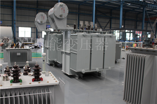 曲周3150KVA/35KV油浸式变压器